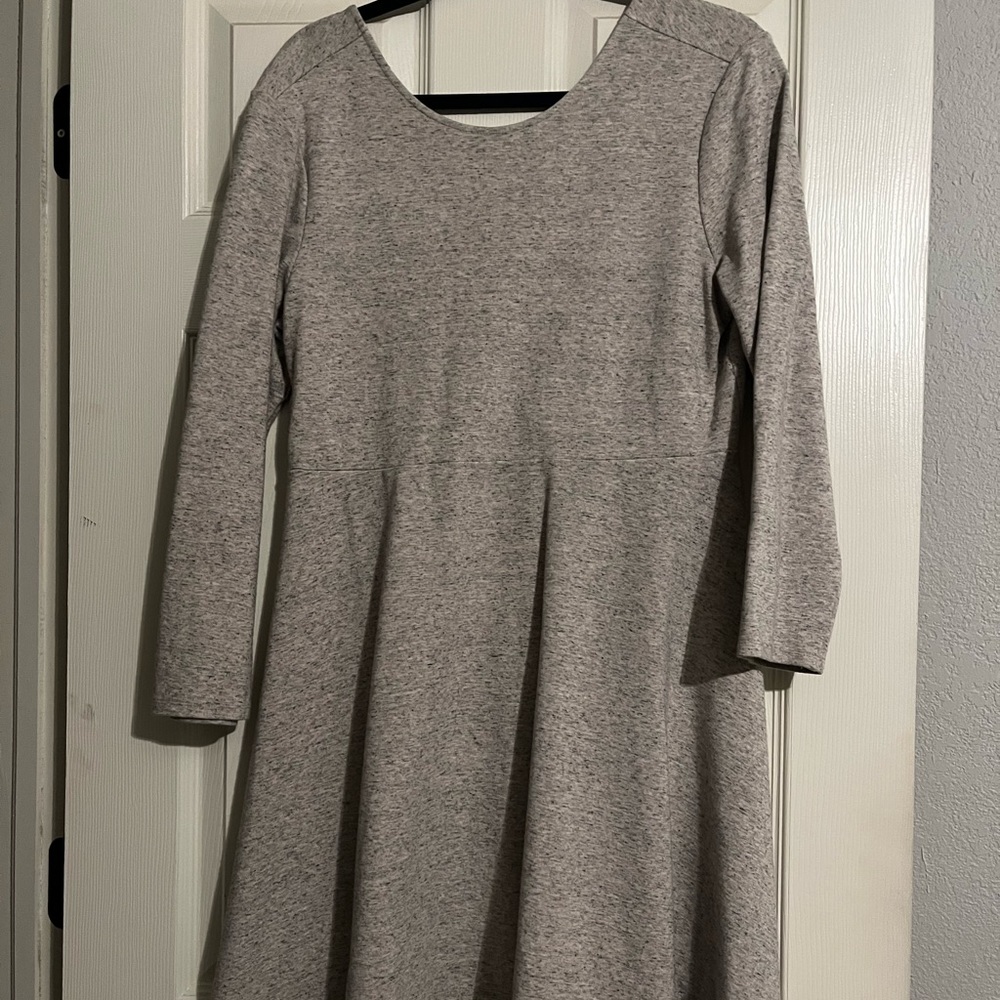 LOFT long sleeve dress